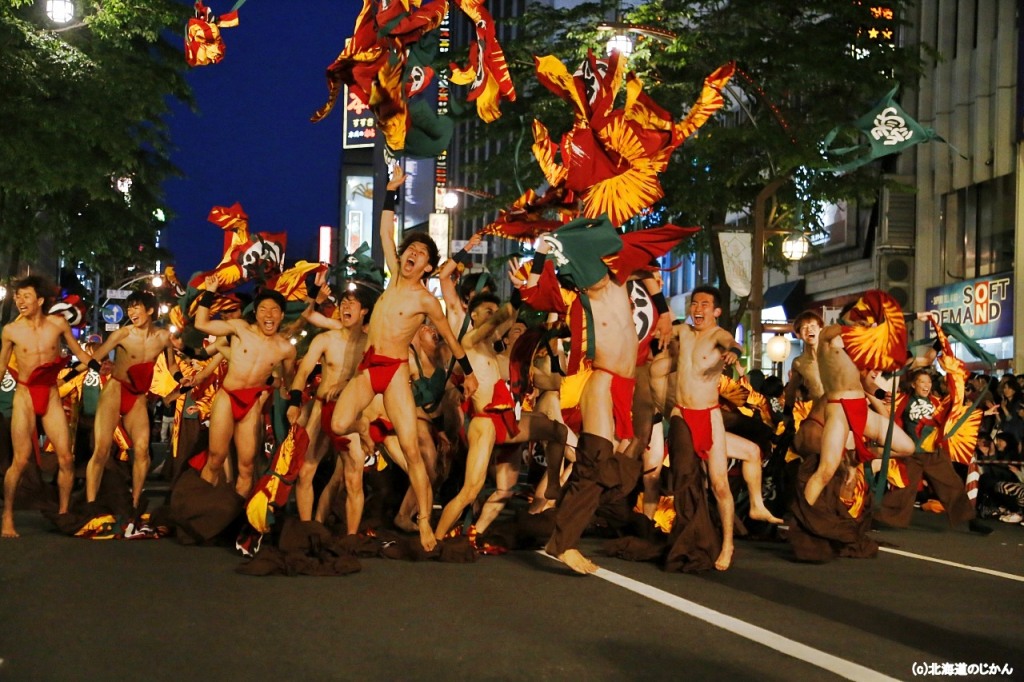 YOSAKOIソーラン祭り2015-北大「縁」