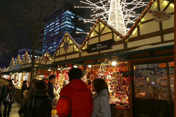ミュンヘン・クリスマス市 in Sapporo